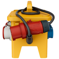 MENNEKES Combinazione di prese EverGUM 70351