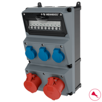 MENNEKES Combinazioni di prese AMAXX® 930030