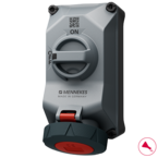 MENNEKES Presa da parete R 5804406G