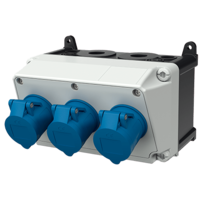 MENNEKES  Combinazioni di prese AMAXX® 910015