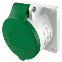 MENNEKES  Presa da pannello con TwinCONTACT 1800