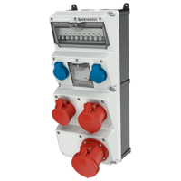 MENNEKES  Combinazioni di prese AMAXX® 940025