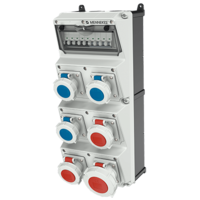 MENNEKES  Combinazioni di prese AMAXX® 940028