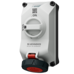 MENNEKES Presa da parete DUOi 5612506T