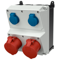 MENNEKES  Combinazioni di prese AMAXX® 920026