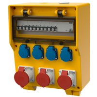 MENNEKES Combinazione di prese EverGUM 71064