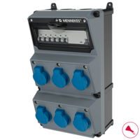 MENNEKES  Combinazioni di prese AMAXX® 930026
