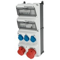 MENNEKES  Combinazioni di prese AMAXX® 940023