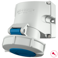 MENNEKES Presa da parete 9351