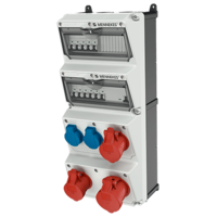 MENNEKES  Combinazioni di prese AMAXX® 940026