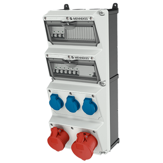 MENNEKES Combinazioni di prese AMAXX® con interruttore differenziale di tipo B 940080