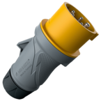 MENNEKES Spina mobile PowerTOP® Xtra R con ErgoCONTACT® 13582