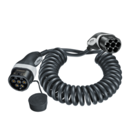 MENNEKES Cavo di carica Modo 3 tipo2 20A 3PH 4m 36437