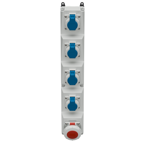 MENNEKES Combinazione di prese AMAXX® s 960031 images3d