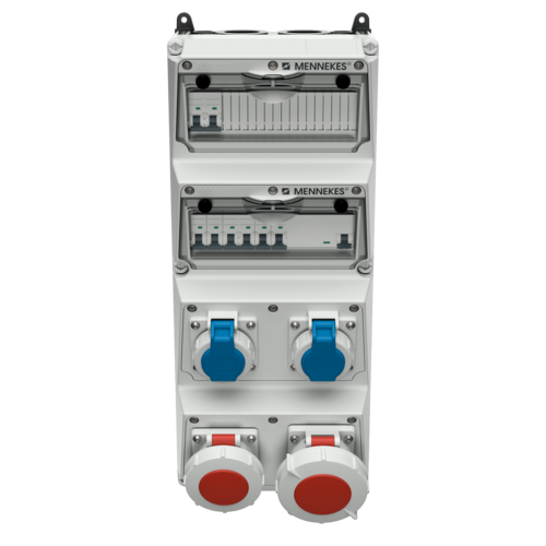 MENNEKES Combinazioni di prese AMAXX® 940045 images3d