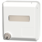 MENNEKES Presa per porte dati Cepex, bianco puro 4364