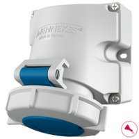 MENNEKES Presa da parete 9301