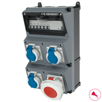 MENNEKES Combinazioni di prese AMAXX® 930028