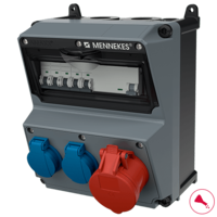 MENNEKES  Combinazioni di prese AMAXX® 920037