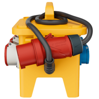 MENNEKES  Combinazione di prese EverGUM 70436