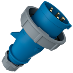 MENNEKES Spina mobile con invertitore di fase AM-TOP® 327