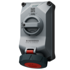 MENNEKES Presa da parete DUOi R 5814406T