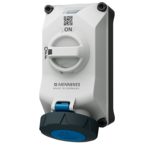 MENNEKES Presa da parete DUOi 5614409G