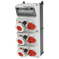 MENNEKES  Combinazioni di prese AMAXX® 940019