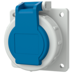 MENNEKES Presa da pannello con contatto di terra 17064
