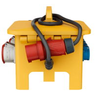 MENNEKES  Combinazione di prese EverGUM 70448