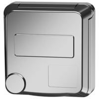 MENNEKES  Presa da pannello Cepex SCHUKO®, bianco alluminio 4584