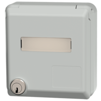 MENNEKES  Presa per porte dati Cepex, grigio chiaro 4362