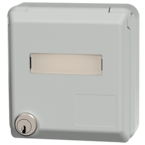 MENNEKES Presa per porte dati Cepex, grigio chiaro 4362