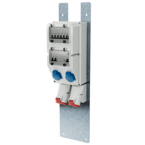 MENNEKES Piastra di fissaggio per colonnine per la distribuzione elettrica 6303909