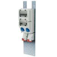 MENNEKES  Piastra di fissaggio per colonnine per la distribuzione elettrica 6303909