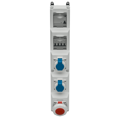 MENNEKES Combinazione di prese AMAXX® s 960030 images3d