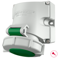 MENNEKES  Presa da parete 9324