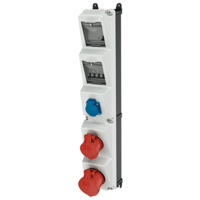 MENNEKES  Combinazione di prese AMAXX® s 960009