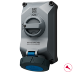 MENNEKES Presa da parete R 5804306N