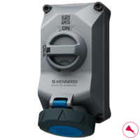 MENNEKES  Presa da parete R 5804306N