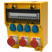 MENNEKES  Combinazione di prese EverGUM 70009