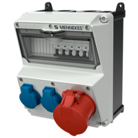 MENNEKES  Combinazioni di prese AMAXX® 920064