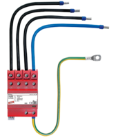 MENNEKES Protezione da fulmini e sovratensioni 18622