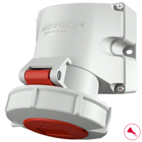 MENNEKES Presa da parete 9382