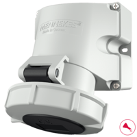MENNEKES  Presa da parete 9561