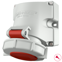 MENNEKES Presa da parete 9342
