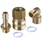 MENNEKES Innesto per aria compressa 18430