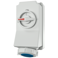 MENNEKES  Presa da parete 7012A