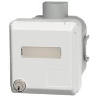 MENNEKES Presa a incasso Cepex, bianco alpino 4246