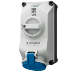 MENNEKES Presa da parete DUOi 5613409G